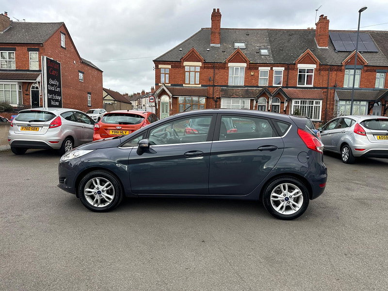 Ford Fiesta 1.25 Zetec Euro 6 5dr 5dr Manual 2026
