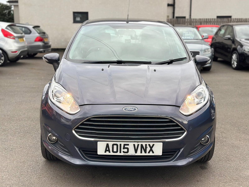 Ford Fiesta 1.25 Zetec Euro 6 5dr 5dr Manual 2026