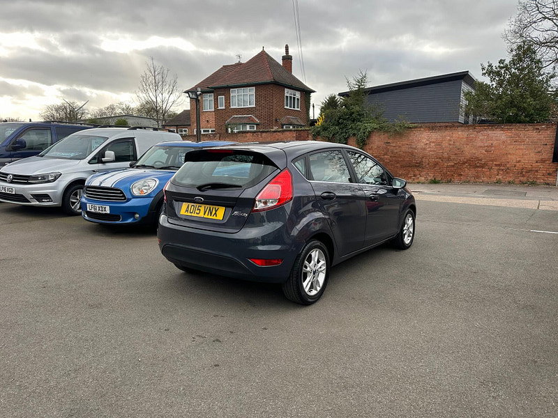 Ford Fiesta 1.25 Zetec Euro 6 5dr 5dr Manual 2026