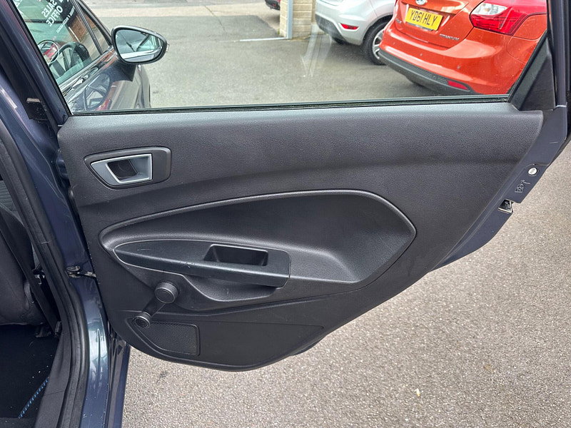 Ford Fiesta 1.25 Zetec Euro 6 5dr 5dr Manual 2026