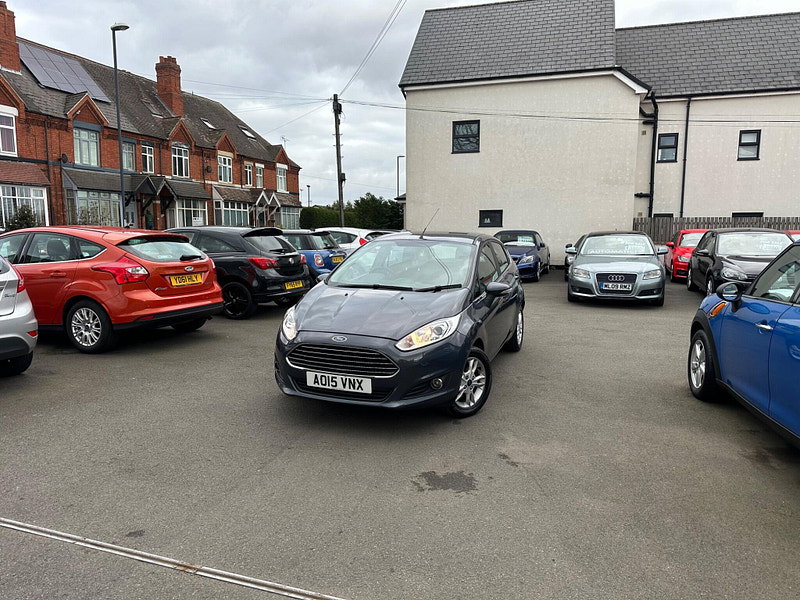 Ford Fiesta 1.25 Zetec Euro 6 5dr 5dr Manual 2026