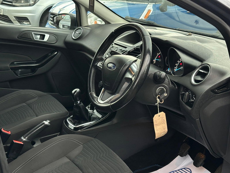 Ford Fiesta 1.25 Zetec Euro 6 5dr 5dr Manual 2026