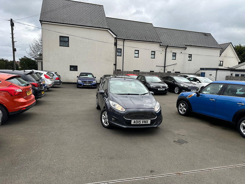 Ford Fiesta 1.25 Zetec Euro 6 5dr 5dr Manual 2026