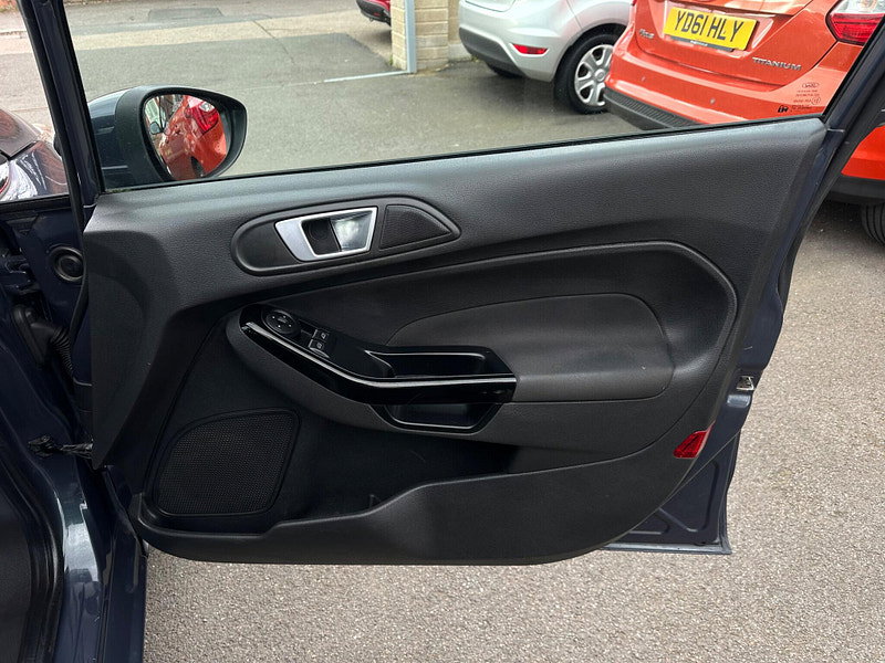 Ford Fiesta 1.25 Zetec Euro 6 5dr 5dr Manual 2026