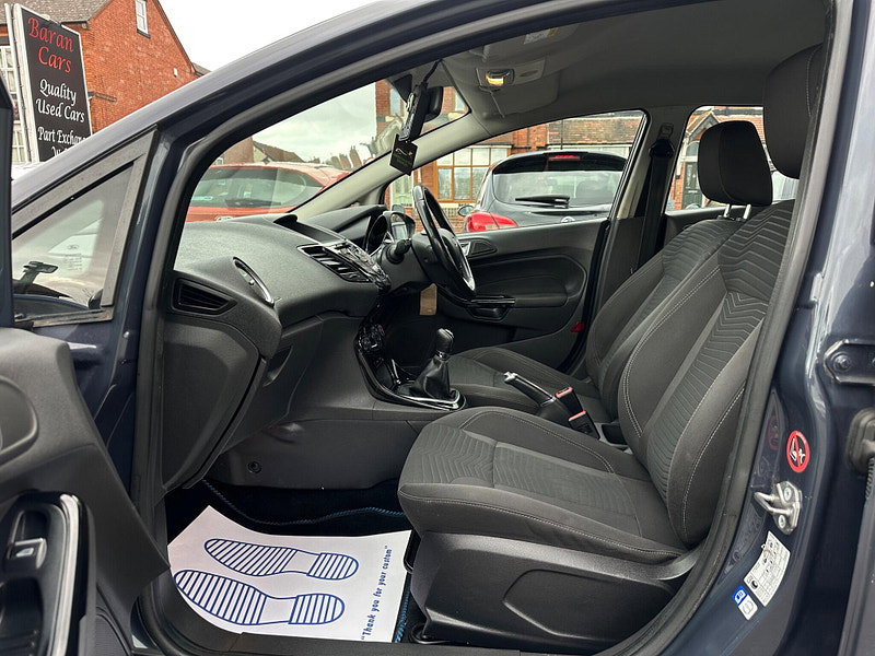 Ford Fiesta 1.25 Zetec Euro 6 5dr 5dr Manual 2026