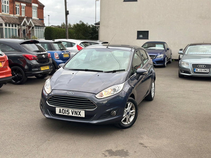 Ford Fiesta 1.25 Zetec Euro 6 5dr 5dr Manual 2026