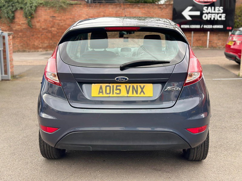Ford Fiesta 1.25 Zetec Euro 6 5dr 5dr Manual 2026