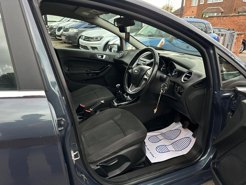Ford Fiesta 1.25 Zetec Euro 6 5dr 5dr Manual 2026