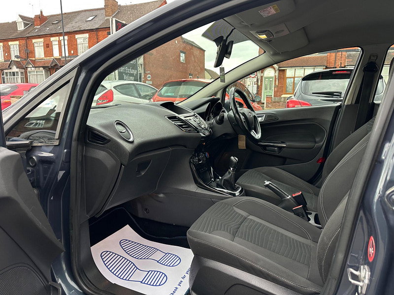 Ford Fiesta 1.25 Zetec Euro 6 5dr 5dr Manual 2026