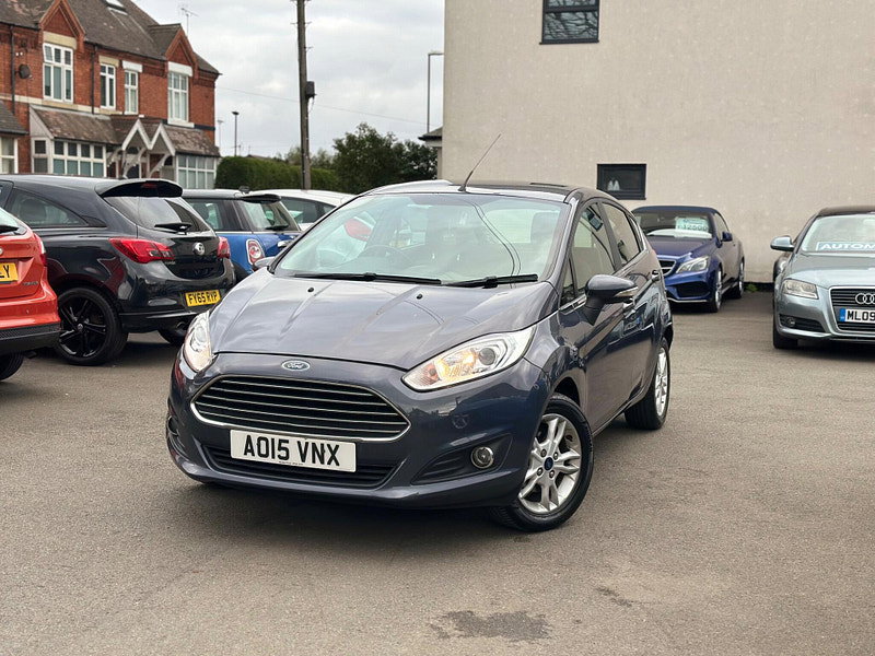 Ford Fiesta 1.25 Zetec Euro 6 5dr 5dr Manual 2026
