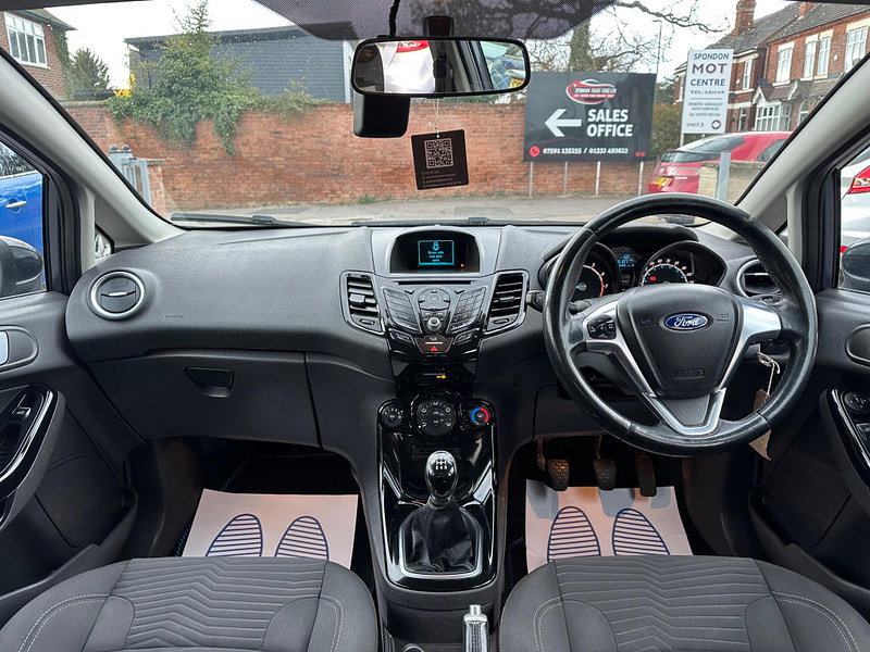 Ford Fiesta 1.25 Zetec Euro 6 5dr 5dr Manual 2026