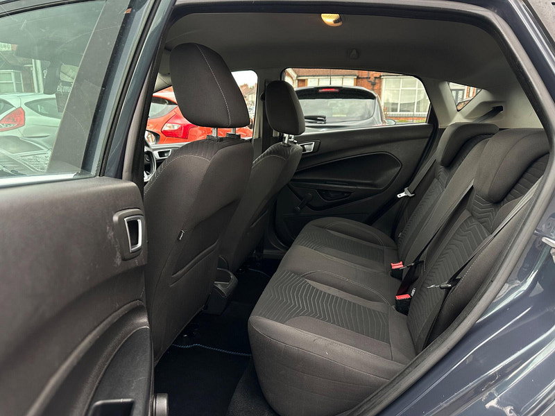 Ford Fiesta 1.25 Zetec Euro 6 5dr 5dr Manual 2026