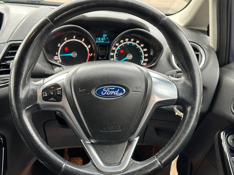 Ford Fiesta 1.25 Zetec Euro 6 5dr 5dr Manual 2026