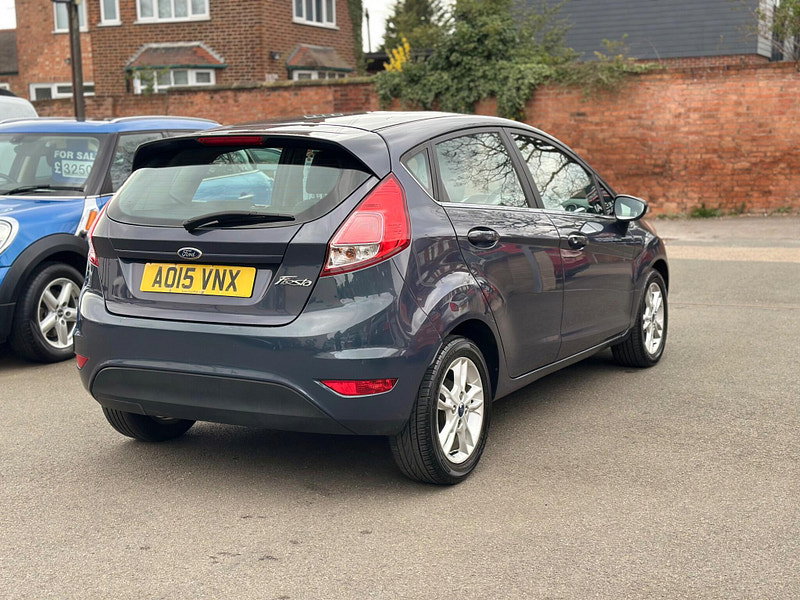 Ford Fiesta 1.25 Zetec Euro 6 5dr 5dr Manual 2026