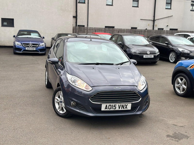 Ford Fiesta 1.25 Zetec Euro 6 5dr 5dr Manual 2026