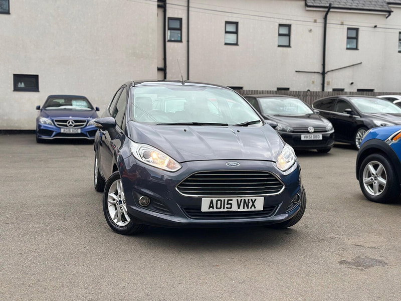 Ford Fiesta 1.25 Zetec Euro 6 5dr 5dr Manual 2026