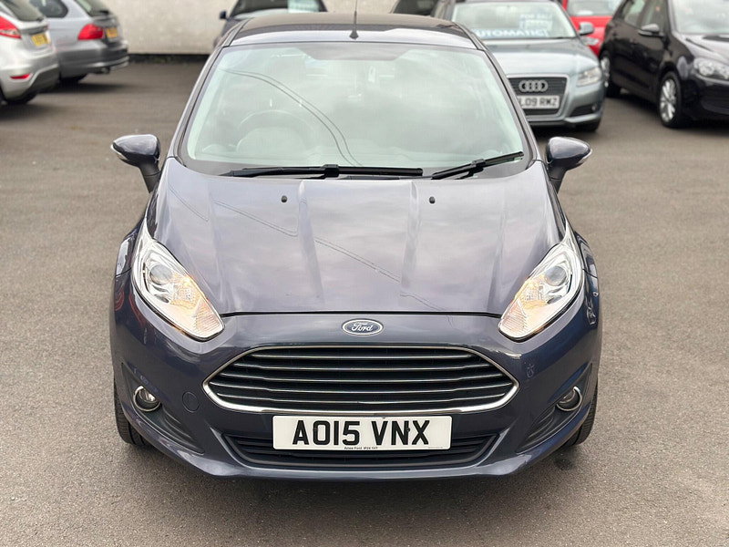 Ford Fiesta 1.25 Zetec Euro 6 5dr 5dr Manual 2026