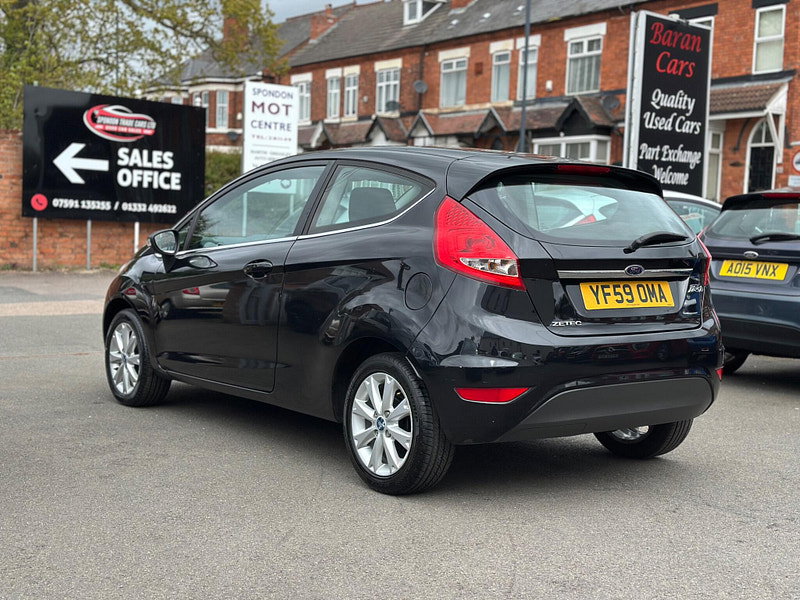 Ford Fiesta 1.4 Zetec 3dr 3dr Manual 2026