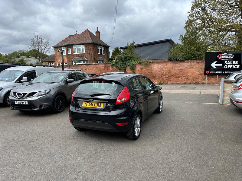 Ford Fiesta 1.4 Zetec 3dr 3dr Manual 2026