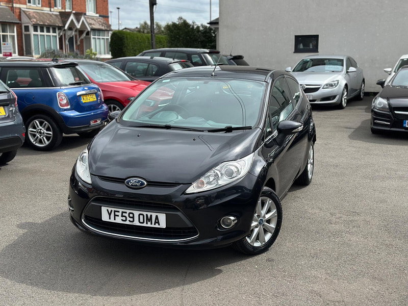 Ford Fiesta 1.4 Zetec 3dr 3dr Manual 2026