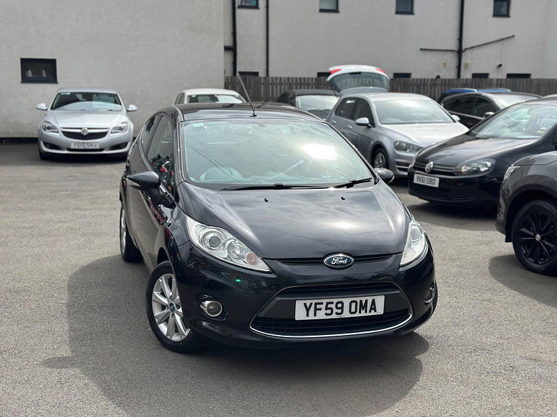 Ford Fiesta 1.4 Zetec 3dr 3dr Manual 2026
