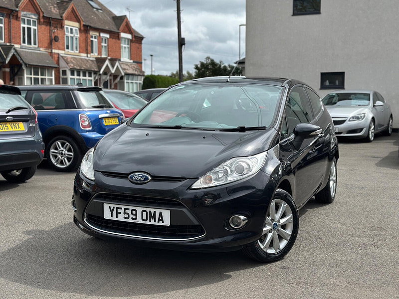 Ford Fiesta 1.4 Zetec 3dr 3dr Manual 2026