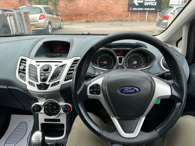 Ford Fiesta 1.4 Zetec 3dr 3dr Manual 2026