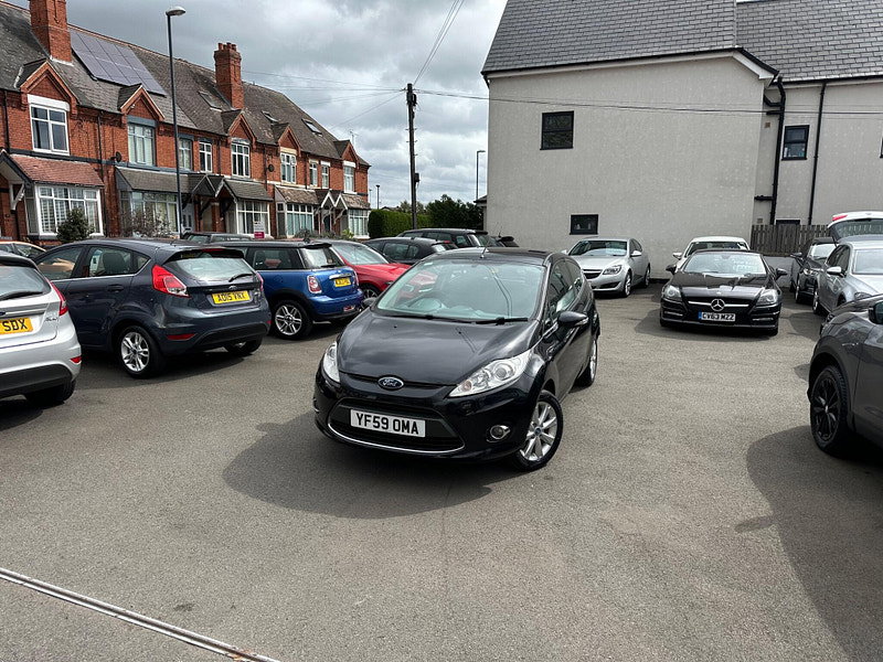 Ford Fiesta 1.4 Zetec 3dr 3dr Manual 2026