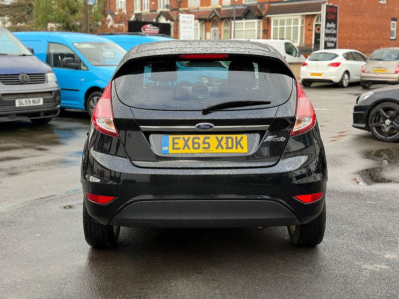Ford Fiesta 1.5 TDCi Titanium Euro 6 5dr 5dr Manual 2026