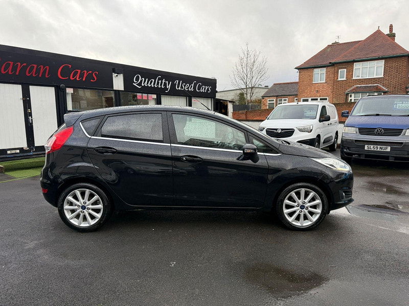 Ford Fiesta 1.5 TDCi Titanium Euro 6 5dr 5dr Manual 2026