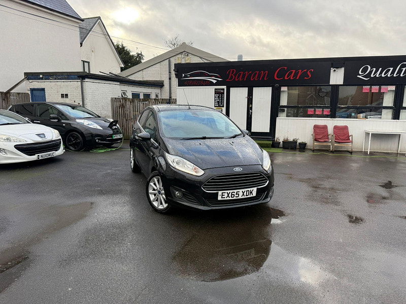 Ford Fiesta 1.5 TDCi Titanium Euro 6 5dr 5dr Manual 2026