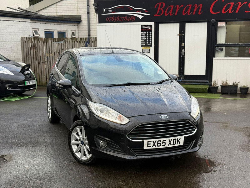 Ford Fiesta 1.5 TDCi Titanium Euro 6 5dr 5dr Manual 2026