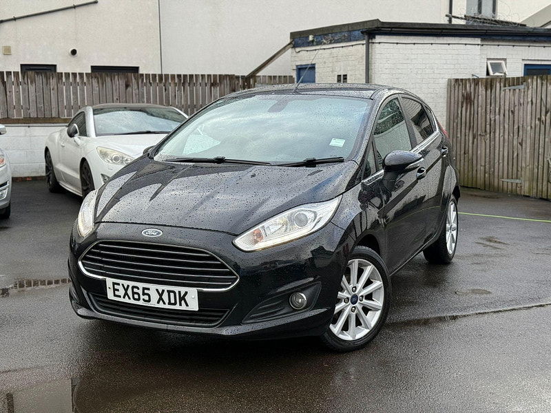 Ford Fiesta 1.5 TDCi Titanium Euro 6 5dr 5dr Manual 2026