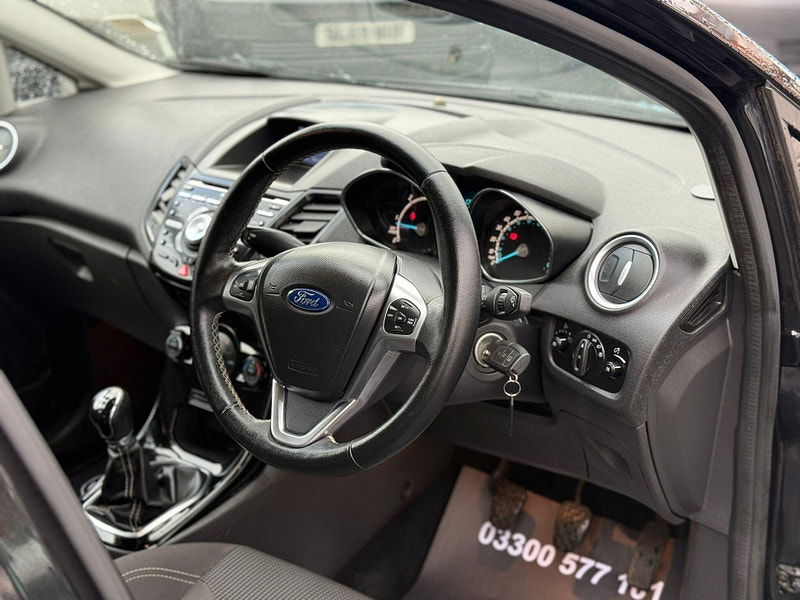 Ford Fiesta 1.5 TDCi Titanium Euro 6 5dr 5dr Manual 2026