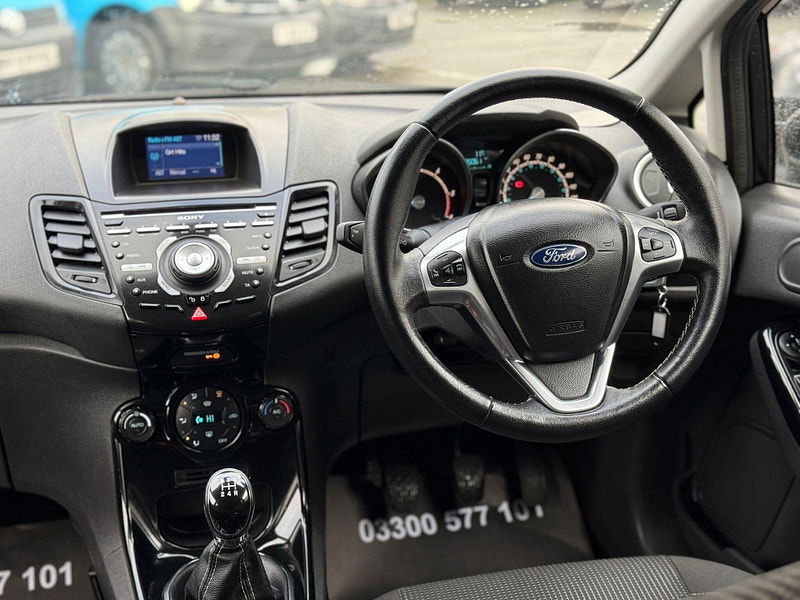 Ford Fiesta 1.5 TDCi Titanium Euro 6 5dr 5dr Manual 2026