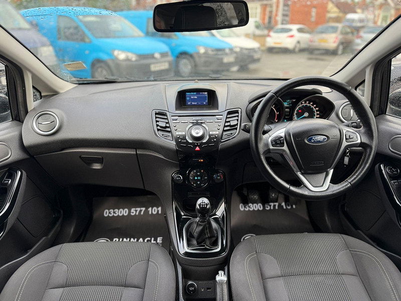 Ford Fiesta 1.5 TDCi Titanium Euro 6 5dr 5dr Manual 2026