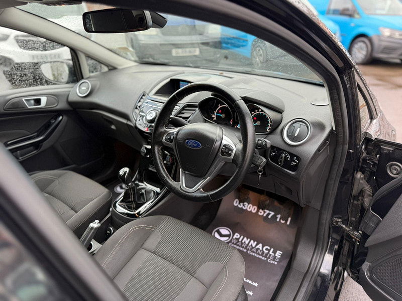 Ford Fiesta 1.5 TDCi Titanium Euro 6 5dr 5dr Manual 2026