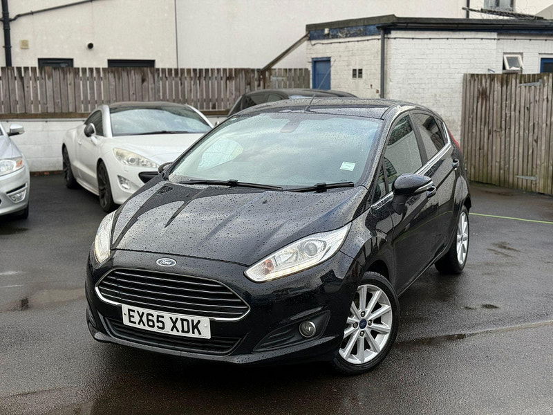 Ford Fiesta 1.5 TDCi Titanium Euro 6 5dr 5dr Manual 2026