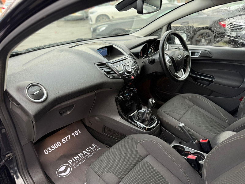 Ford Fiesta 1.5 TDCi Titanium Euro 6 5dr 5dr Manual 2026