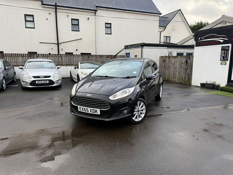 Ford Fiesta 1.5 TDCi Titanium Euro 6 5dr 5dr Manual 2026