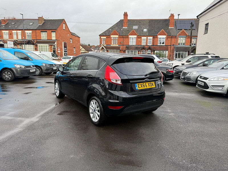 Ford Fiesta 1.5 TDCi Titanium Euro 6 5dr 5dr Manual 2026