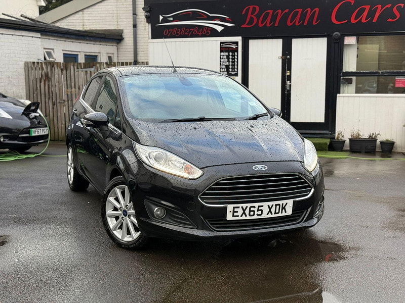 Ford Fiesta 1.5 TDCi Titanium Euro 6 5dr 5dr Manual 2026