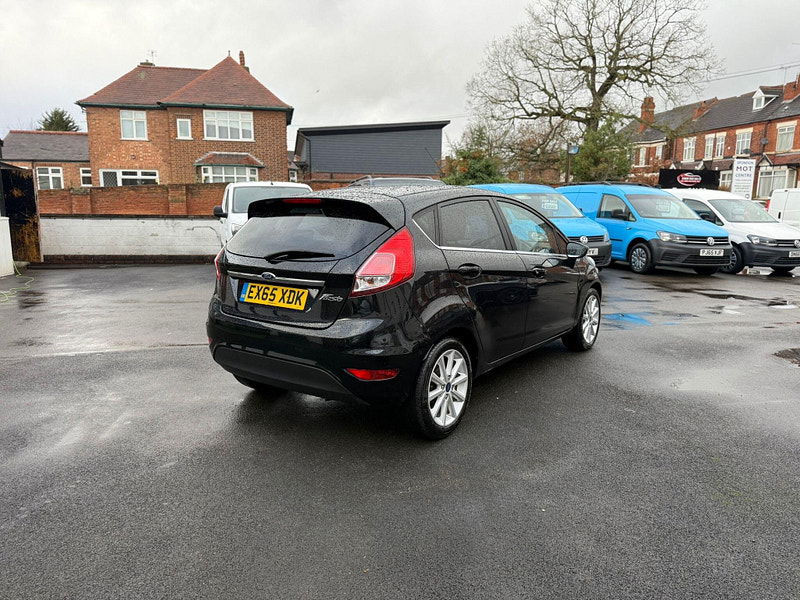 Ford Fiesta 1.5 TDCi Titanium Euro 6 5dr 5dr Manual 2026