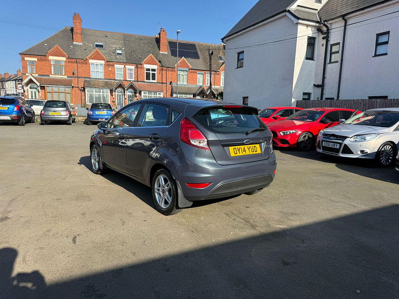 Ford Fiesta 1.5 TDCi Zetec Euro 5 5dr 5dr Manual 2026