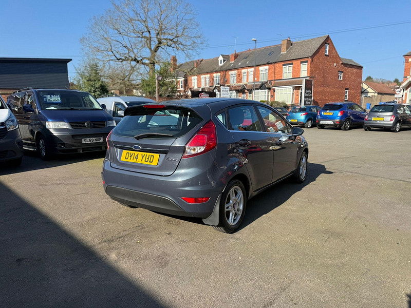 Ford Fiesta 1.5 TDCi Zetec Euro 5 5dr 5dr Manual 2026