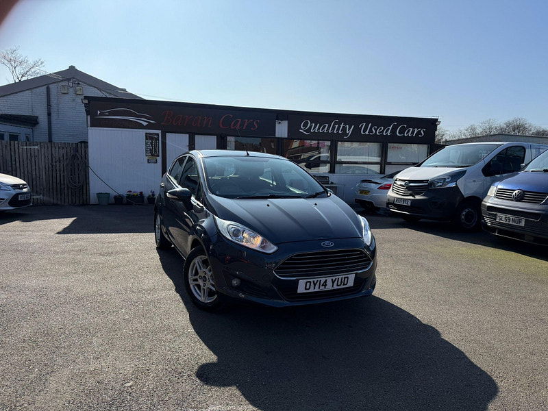 Ford Fiesta 1.5 TDCi Zetec Euro 5 5dr 5dr Manual 2026