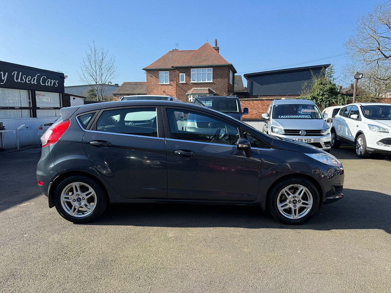 Ford Fiesta 1.5 TDCi Zetec Euro 5 5dr 5dr Manual 2026