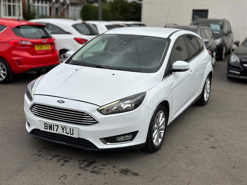 Ford Focus 1.5 TDCi Titanium Euro 6 (s/s) 5dr 5dr Manual 2026