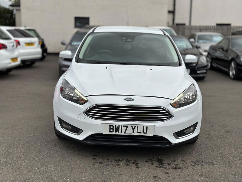 Ford Focus 1.5 TDCi Titanium Euro 6 (s/s) 5dr 5dr Manual 2026