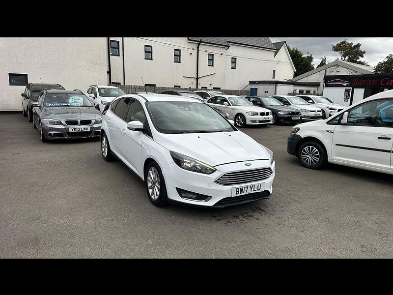 Ford Focus 1.5 TDCi Titanium Euro 6 (s/s) 5dr 5dr Manual 2026